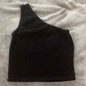 Brandy Melville 2 one shoulder tops